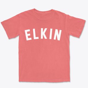 Elkin North Carolina Classic Curve Premium Heavyweight T-shirt