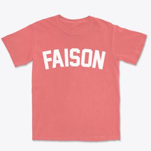 Faison North Carolina Classic Curve Premium Heavyweight T-shirt