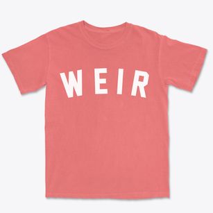 Weir Mississippi Classic Curve Premium Heavyweight T-shirt