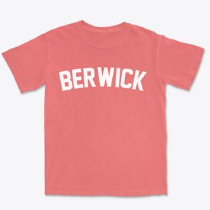 Berwick Maine Classic Curve Premium Heavyweight T-shirt