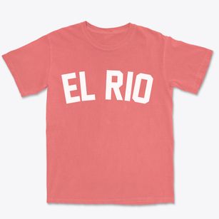 El Rio California Classic Curve Premium Heavyweight T-shirt