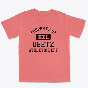 Obetz Ohio Athletic Dept Premium Heavyweight T-shirt