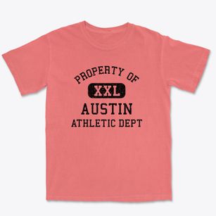 Austin Arkansas Athletic Dept Premium Heavyweight T-shirt