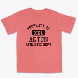 Acton Maine Athletic Dept Premium Heavyweight T-shirt