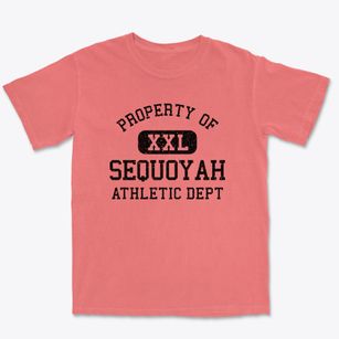 Sequoyah Oklahoma Athletic Dept Premium Heavyweight T-shirt