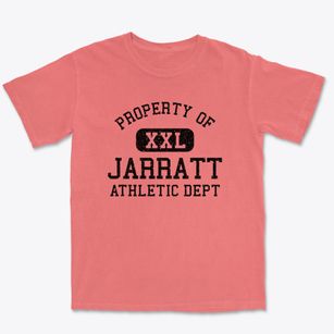 Jarratt Virginia Athletic Dept Premium Heavyweight T-shirt