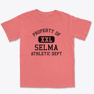 Selma Alabama Athletic Dept Premium Heavyweight T-shirt