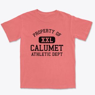 Calumet Minnesota Athletic Dept Premium Heavyweight T-shirt