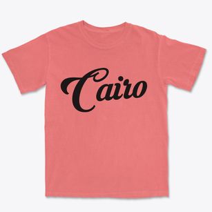 Cairo New York Vintage Team Premium Heavyweight T-shirt
