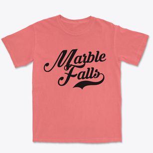 Marble Falls Texas Vintage Team Premium Heavyweight T-shirt