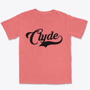 Clyde Ohio Vintage Team Premium Heavyweight T-shirt