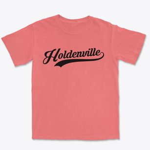 Holdenville Oklahoma Vintage Team Premium Heavyweight T-shirt