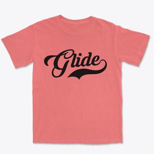 Glide Oregon Vintage Team Premium Heavyweight T-shirt
