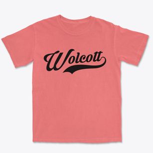 Wolcott Indiana Vintage Team Premium Heavyweight T-shirt