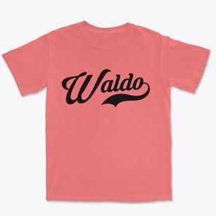 Waldo Maine Vintage Team Premium Heavyweight T-shirt
