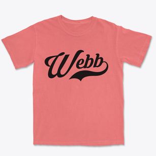 Webb Mississippi Vintage Team Premium Heavyweight T-shirt