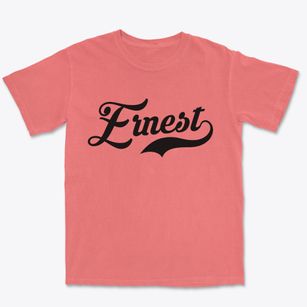 Ernest Pennsylvania Vintage Team Premium Heavyweight T-shirt