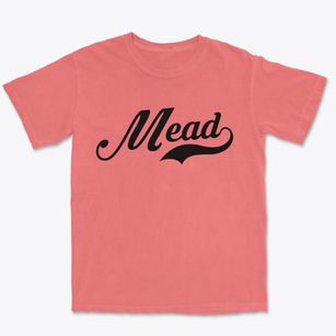 Mead Wisconsin Vintage Team Premium Heavyweight T-shirt