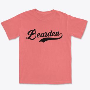 Bearden Oklahoma Vintage Team Premium Heavyweight T-shirt