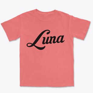 Luna New Mexico Vintage Team Premium Heavyweight T-shirt