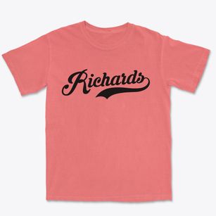 Richards Missouri Vintage Team Premium Heavyweight T-shirt