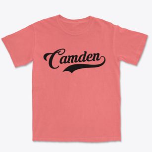 Camden Illinois Vintage Team Premium Heavyweight T-shirt