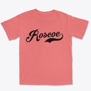 Roscoe Montana Vintage Team Premium Heavyweight T-shirt