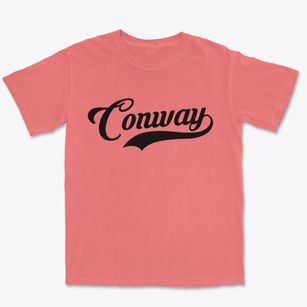 Conway Washington Vintage Team Premium Heavyweight T-shirt