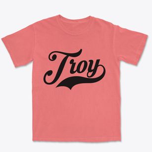 Troy Missouri Vintage Team Premium Heavyweight T-shirt