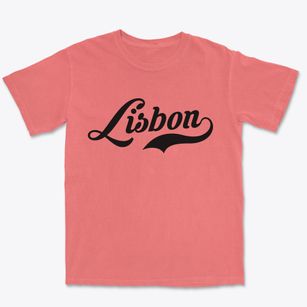 Lisbon Maine Vintage Team Premium Heavyweight T-shirt