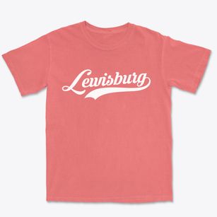 Lewisburg West Virginia Vintage Team Premium Heavyweight T-shirt