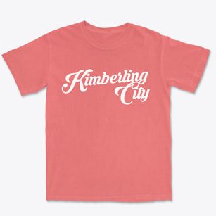 Kimberling City Missouri Vintage Team Premium Heavyweight T-shirt