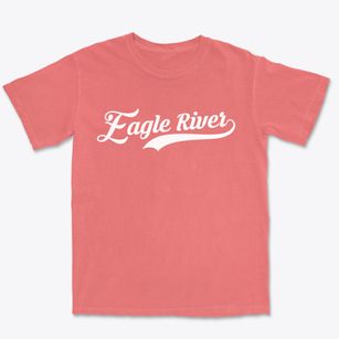 Eagle River Wisconsin Vintage Team Premium Heavyweight T-shirt