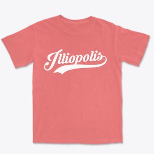 Illiopolis Illinois Vintage Team Premium Heavyweight T-shirt