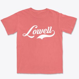 Lowell Massachusetts Vintage Team Premium Heavyweight T-shirt