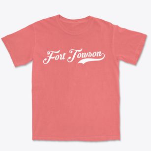 Fort Towson Oklahoma Vintage Team Premium Heavyweight T-shirt