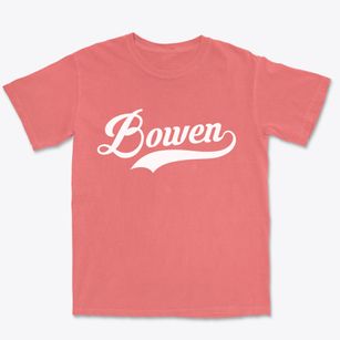 Bowen Illinois Vintage Team Premium Heavyweight T-shirt