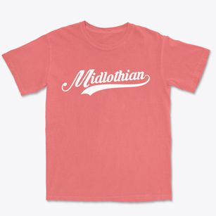 Midlothian Maryland Vintage Team Premium Heavyweight T-shirt