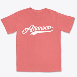 Atkinson North Carolina Vintage Team Premium Heavyweight T-shirt