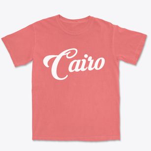 Cairo West Virginia Vintage Team Premium Heavyweight T-shirt