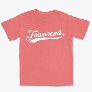 Townsend Massachusetts Vintage Team Premium Heavyweight T-shirt