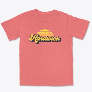 Hardwick Vermont Sublime Sunset Premium Heavyweight T-shirt