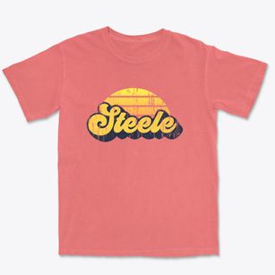 Steele Missouri Sublime Sunset Premium Heavyweight T-shirt