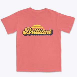 Brilliant Ohio Sublime Sunset Premium Heavyweight T-shirt