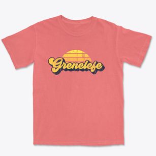 Grenelefe Florida Sublime Sunset Premium Heavyweight T-shirt
