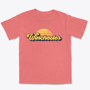 Winchester Illinois Sublime Sunset Premium Heavyweight T-shirt