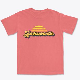 Jacksonville Arkansas Sublime Sunset Premium Heavyweight T-shirt