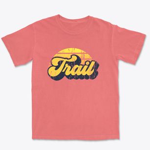 Trail Oregon Sublime Sunset Premium Heavyweight T-shirt
