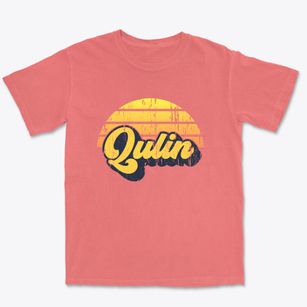 Qulin Missouri Sublime Sunset Premium Heavyweight T-shirt