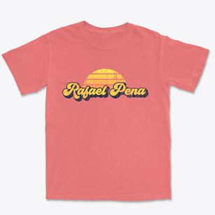 Rafael Pena Texas Sublime Sunset Premium Heavyweight T-shirt